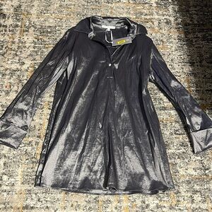 Preston & York Woven Thea Blouse NWT